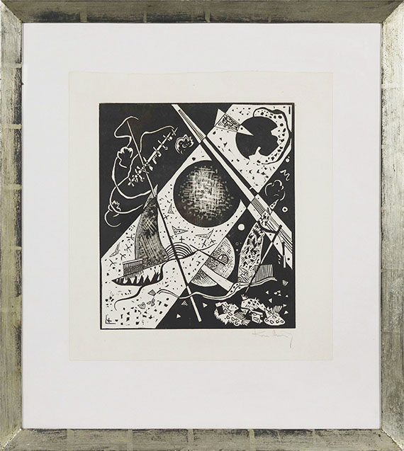 Wassily Kandinsky - Kleine Welten VI - Frame image