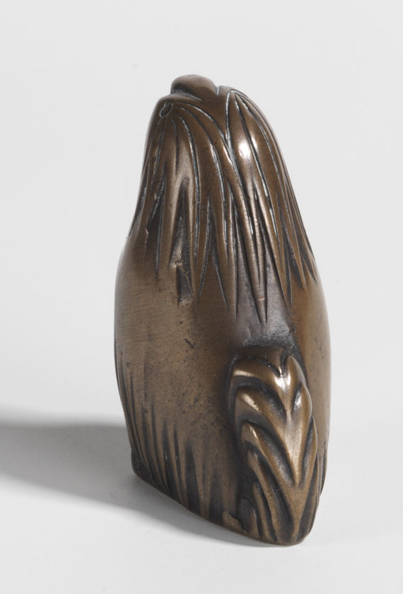 Ewald Mataré - Biber - Back side