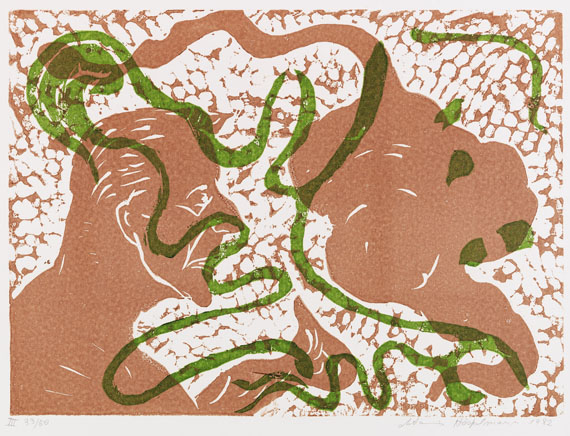  Mappenwerk / Portfolio - Erste Konzentration (Mappe III) - 