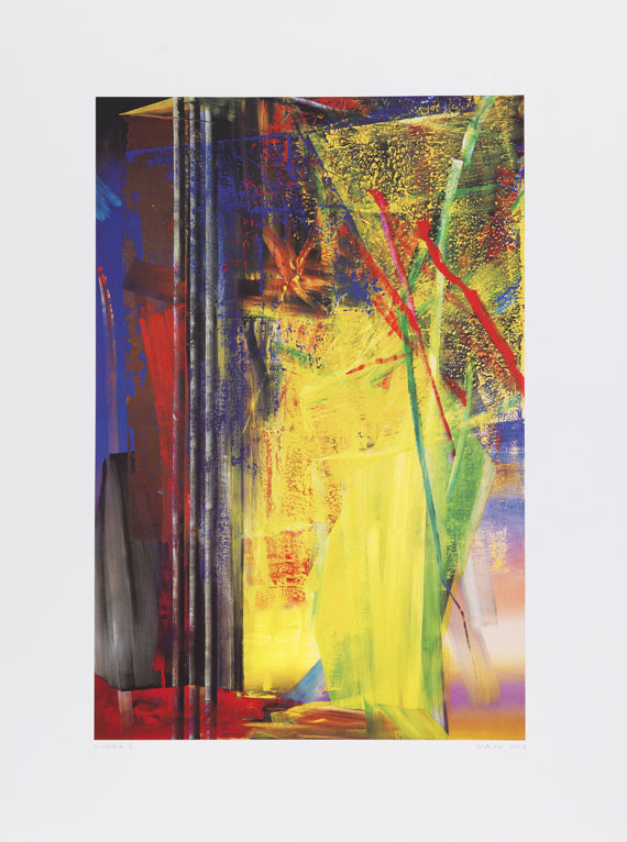 Gerhard Richter - Victoria I/Victoria II (2 Blatt) - 