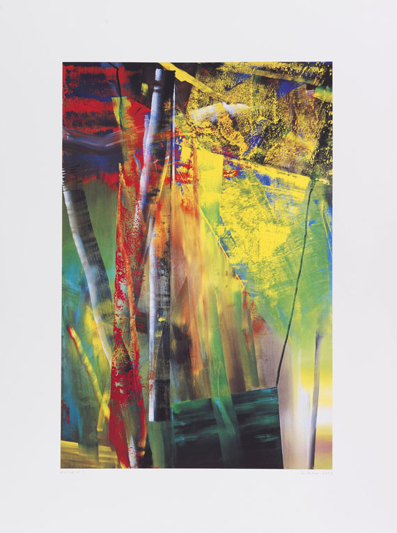 Gerhard Richter - Victoria I/Victoria II (2 Blatt)