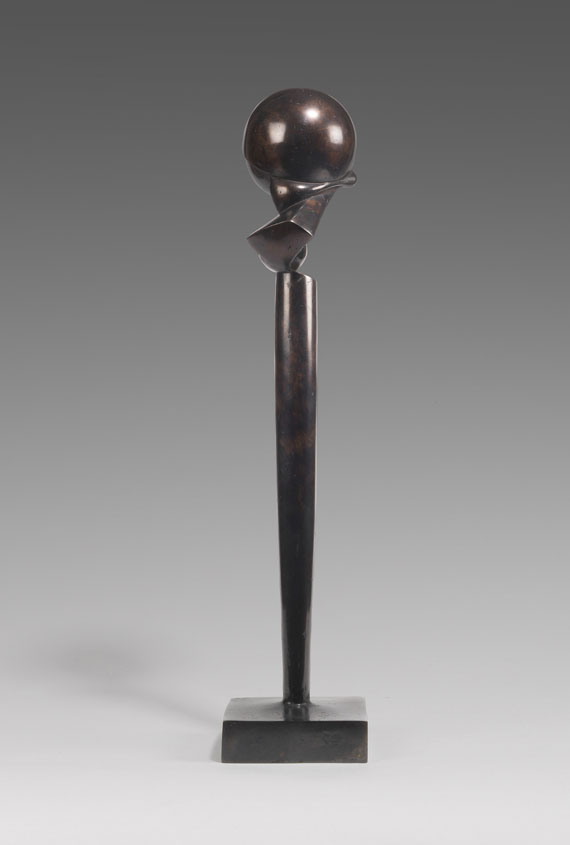 Fritz Koenig - Kleine Kugelkopfsäule II - 