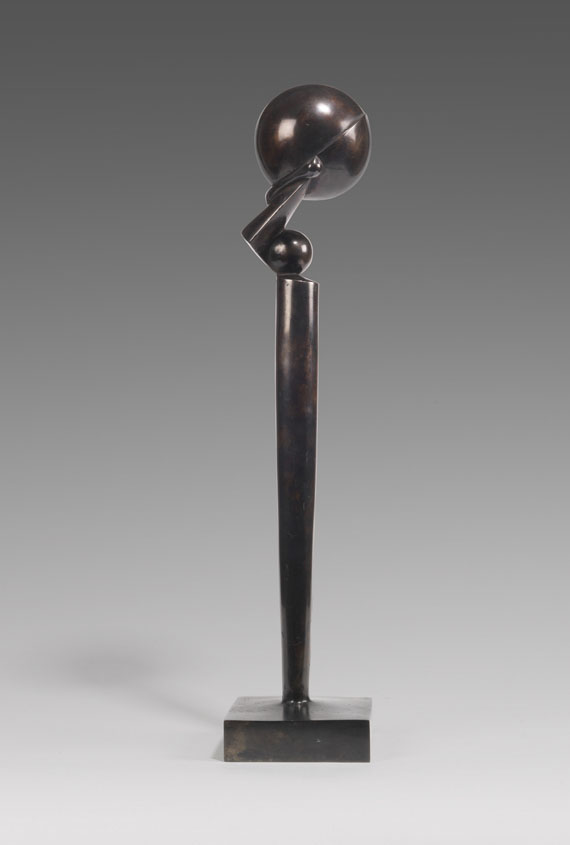 Fritz Koenig - Kleine Kugelkopfsäule II - 