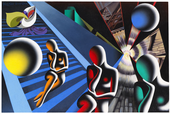 Marc Kostabi - Millenni di Solitudine