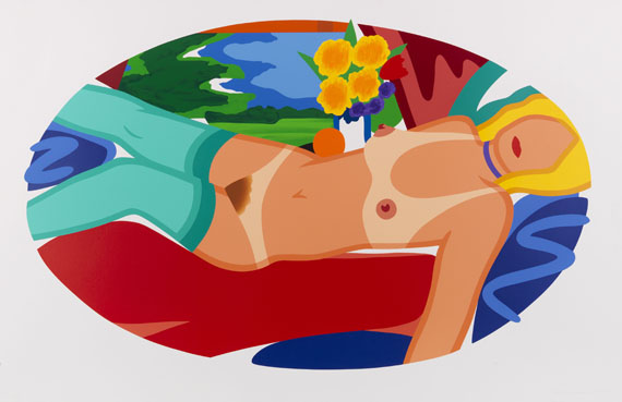 Tom Wesselmann - Beautiful Bedroom Kate