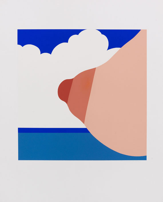 Tom Wesselmann - Seascape (Tit)