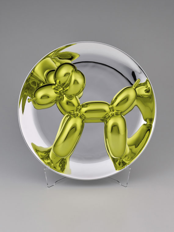 Jeff Koons - Balloon Dog (Yellow)