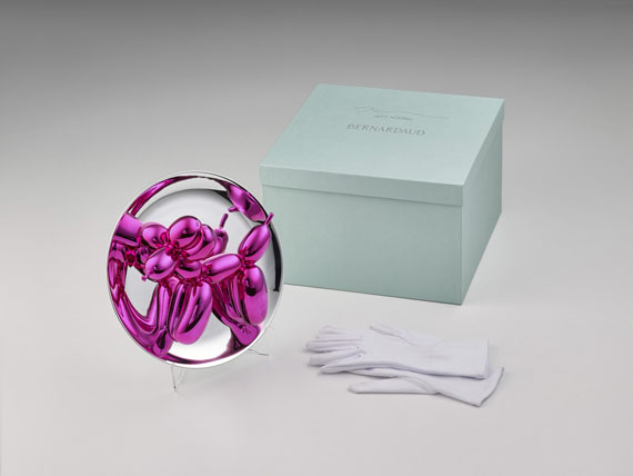 Jeff Koons - Balloon Dog (Magenta) - 