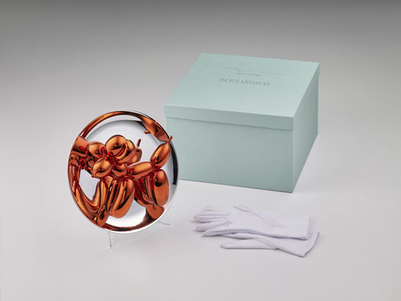 Jeff Koons - Balloon Dog (Orange) - 