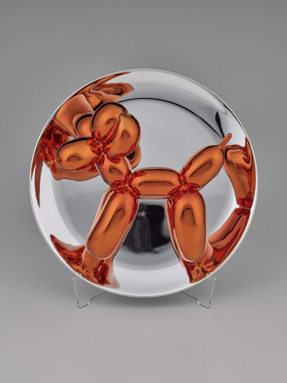 Jeff Koons - Balloon Dog (Orange)