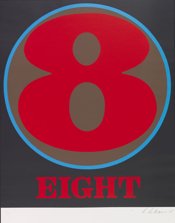 Robert Indiana - 10 Bll.: Numbers - 