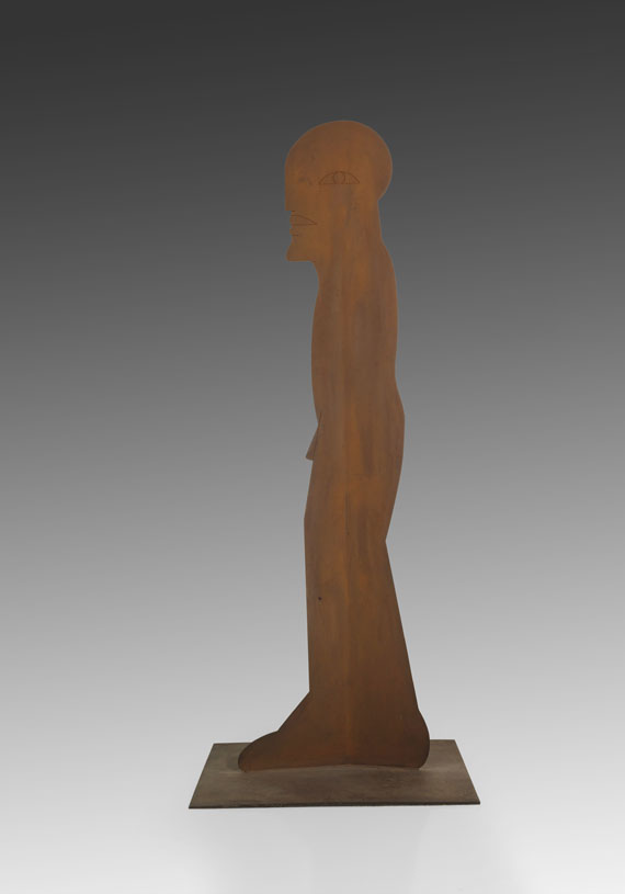 Horst Antes - Figur 1000 - 