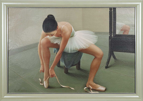 Zhai Xinjian - Reflection - Frame image