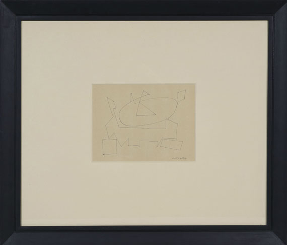 Victor Vasarely - Ohne Titel - Frame image