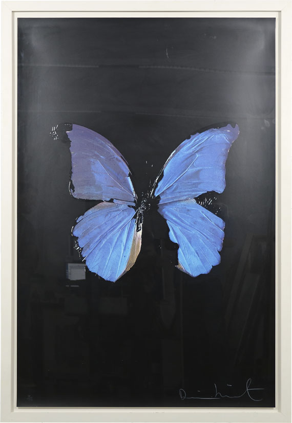 Damien Hirst - The Soul on Jacob´s Ladder - Frame image