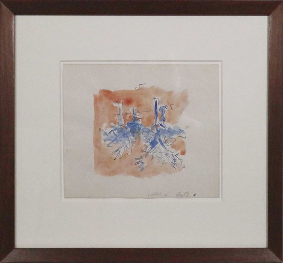 Georg Baselitz - Apfelbäume - Frame image