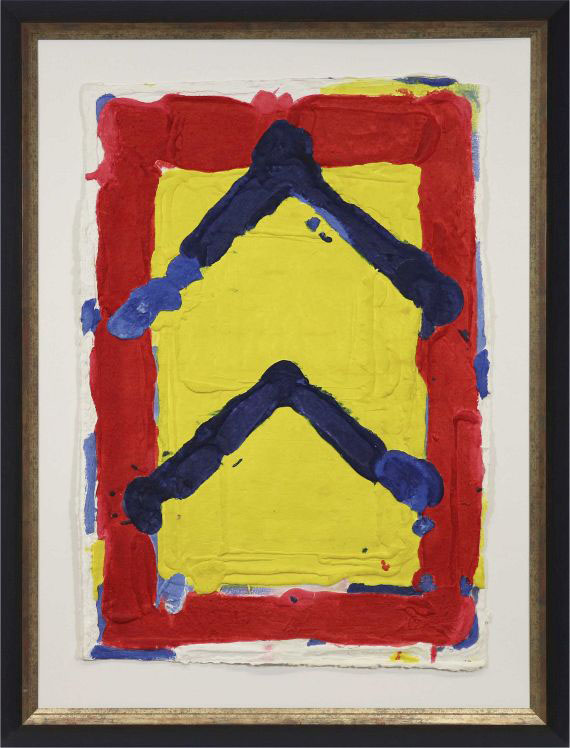 Bram Bogart - Die Spitze der Pyramide - Frame image