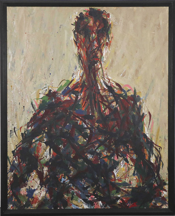 Max Uhlig - Bildnis S. I - Frame image