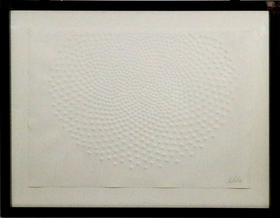 Günther Uecker - Phantom - Frame image