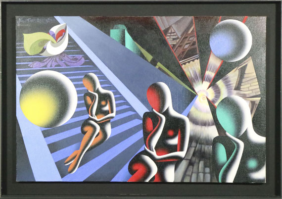 Marc Kostabi - Millenni di Solitudine - Frame image