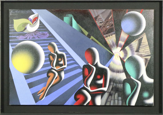 Marc Kostabi - Millenni di Solitudine - Frame image