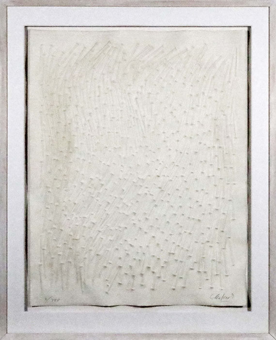 Günther Uecker - Ohne Titel - Frame image