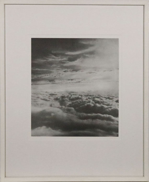 Gerhard Richter - Wolken - Frame image