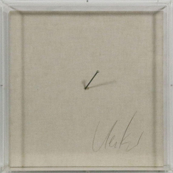 Günther Uecker - Uecker - Frame image