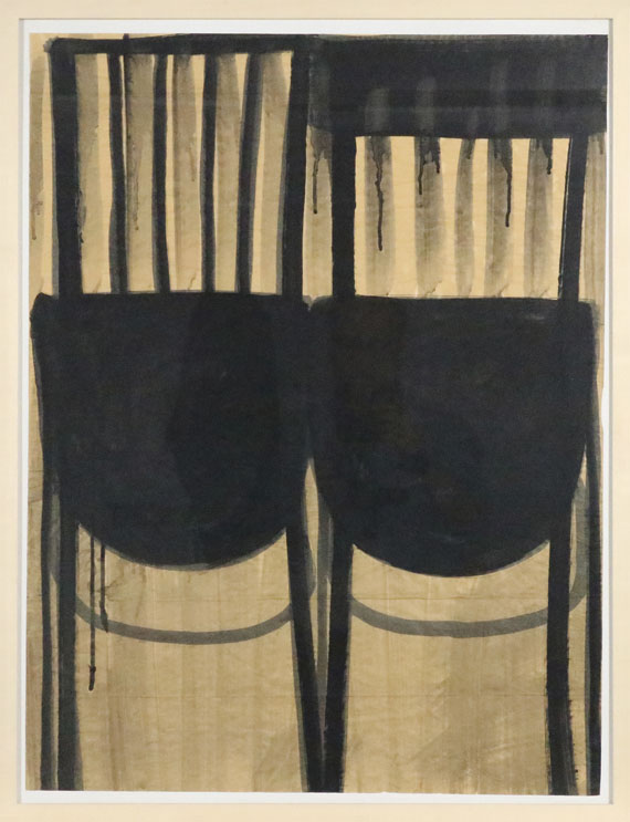 Fritz Klemm - Zwei Stühle - Frame image