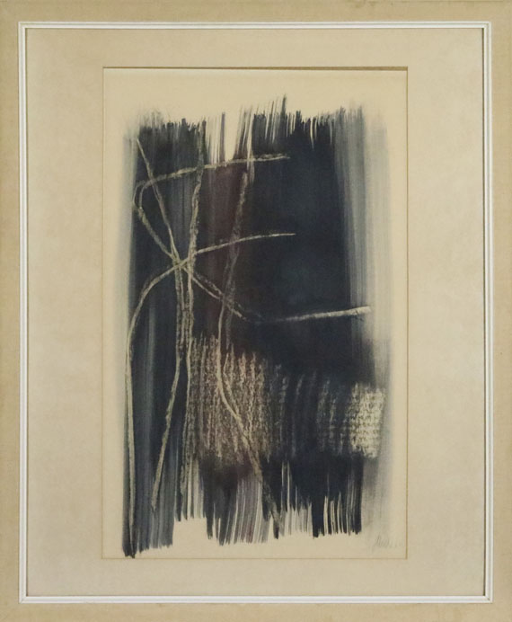 Fritz Winter - Ohne Titel - Frame image