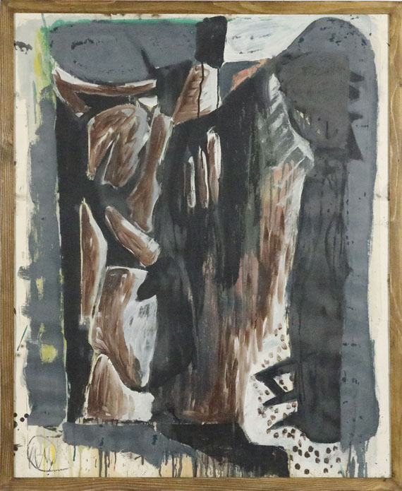 Markus Lüpertz - Melancholie - Frame image