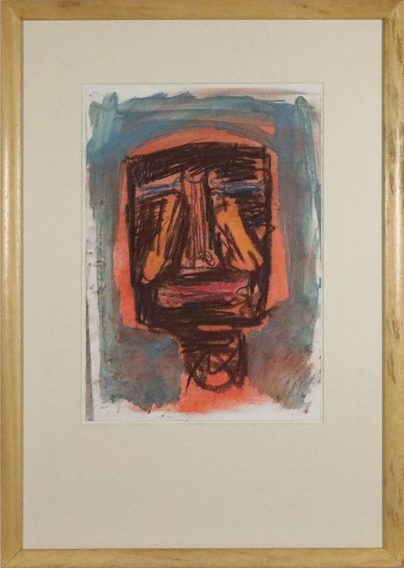 Markus Lüpertz - Männer ohne Frauen - Parsifal - Frame image