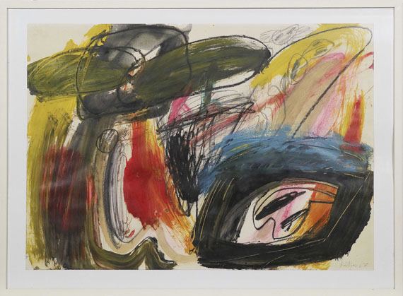 Walter Stöhrer - Ohne Titel - Frame image