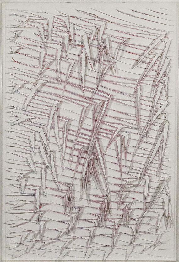 Milan Mölzer - Ohne Titel (# X-1) - Frame image