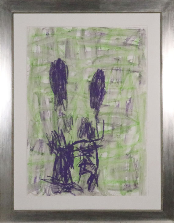 Georg Baselitz - Ohne Titel - Frame image