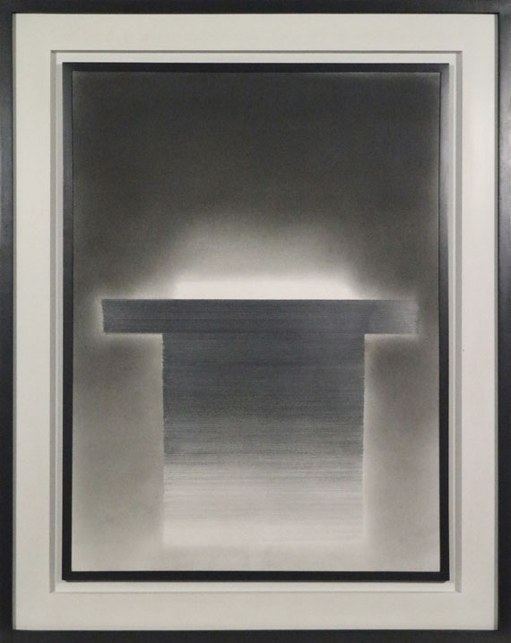 Rupprecht Geiger - Ohne Titel - Frame image