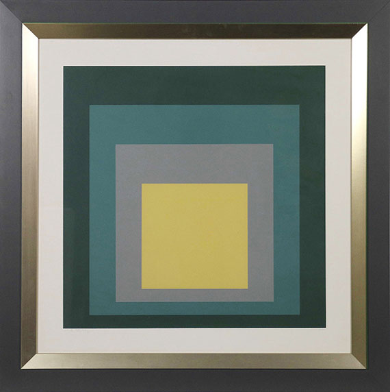 Josef Albers - SP VI - Frame image
