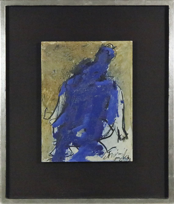 Emil Schumacher - Hama IV - Frame image