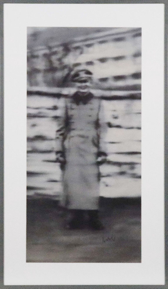Gerhard Richter - Onkel Rudi - Frame image