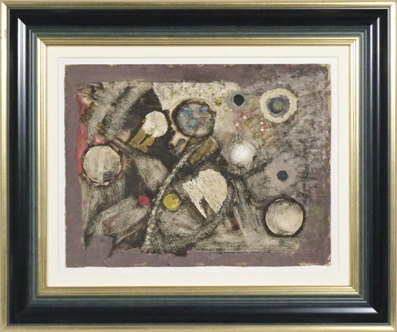 Fritz Winter - Ohne Titel - Frame image