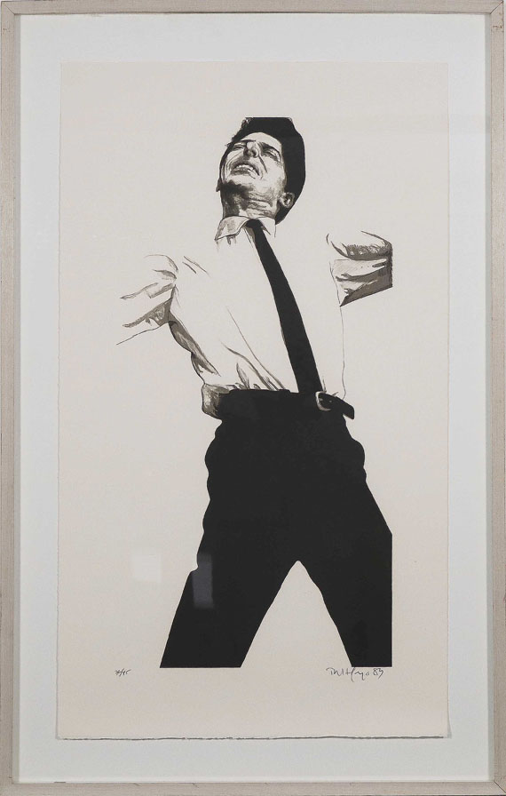 Robert Longo - Jules - Frame image