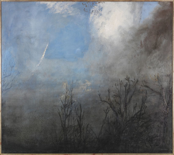 Klaus Fußmann - Ohne Titel - Frame image
