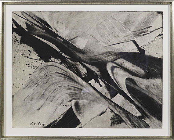Karl Otto Götz - Bölge - Frame image