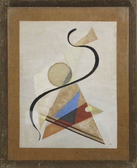 Adolf Richard Fleischmann - Ohne Titel - Frame image