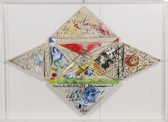 Jean Tinguely - Also auf bald - Frame image