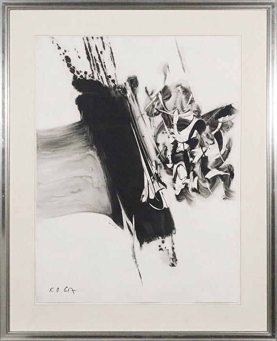 Karl Otto Götz - 6 Variationen mit einem Schema V - Frame image