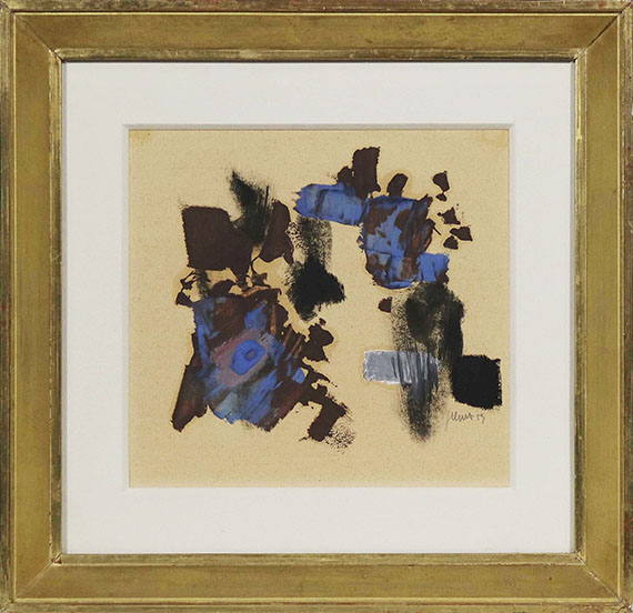 Fritz Winter - Ohne Titel - Frame image