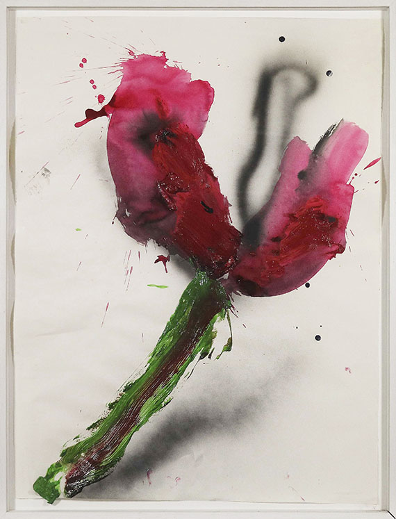 Dieter Krieg - Ohne Titel (Tulpe) - Frame image