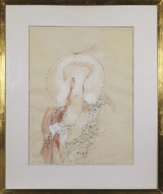 Gerhard Hoehme - Figur - Frame image