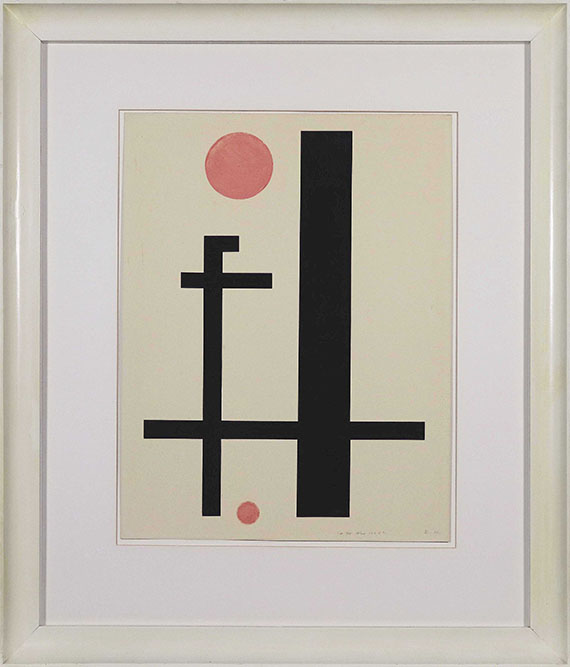 Karl Peter Röhl - Große Frankfurter Folge, Blatt 16 - Frame image